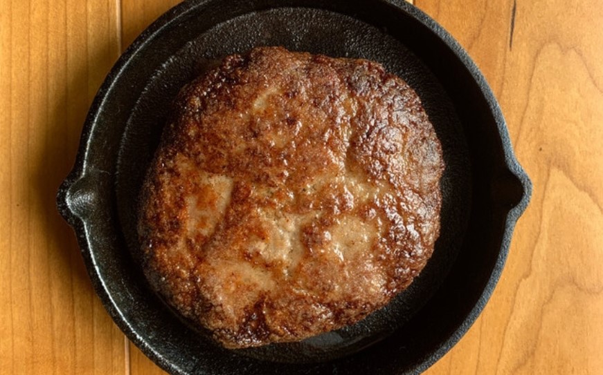 山口畜産食肉部|手ごね生ハンバーグステーキの画像