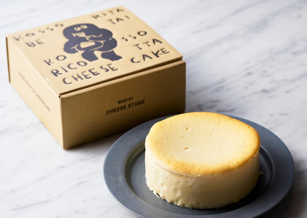 CHEESE STAND｜KOSSO RICOTTA CHEESECAKEの画像