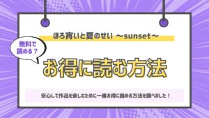 ほろ宵いと夏のせい ~sunset~