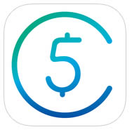 家計簿アプリ「5coins - Spend Everyday」